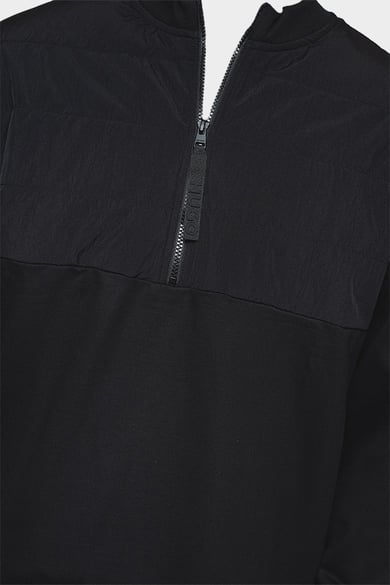 ΑΝΔΡΙΚΟ ΦΟΥΤΕΡ ZIPPER HUGO - 001 ΜΑΥΡΟ